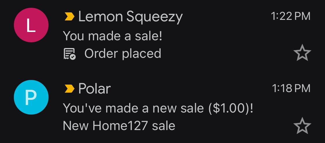 CSSMonk's tweet image. Both of mac apps made a sale today - first time!
Good day! 😌

Reminder: they are both available at no-brainer prices today.