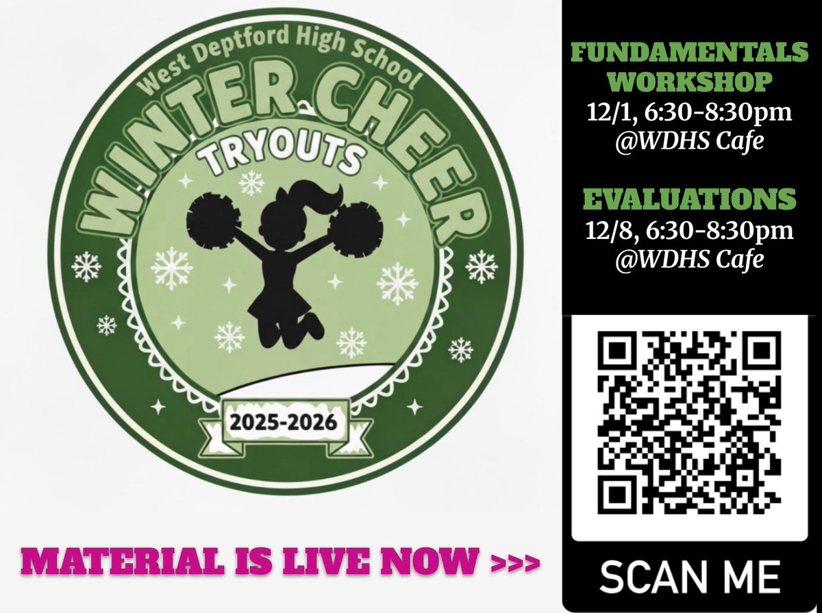 ✅ New Season Loading
✅ Tutorials Shared
✅ In-Person Cleanup &amp; Review ⬇️⬇️

Click the link to get started: sites.google.com/site/wdhscheer…