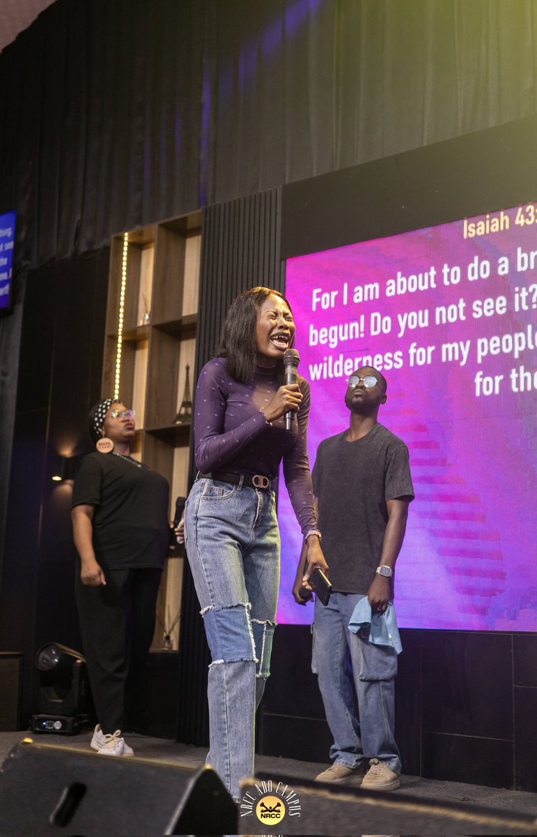 newrealitycc's tweet image. Isa.43.19 - For I am about to do a brand-new thing. See, I have already begun! Do you not see it? I will make a pathway through the wilderness for my people to come home. I will create rivers for them in the desert!

#prayer
#FriendshipService #nrccadoekiti