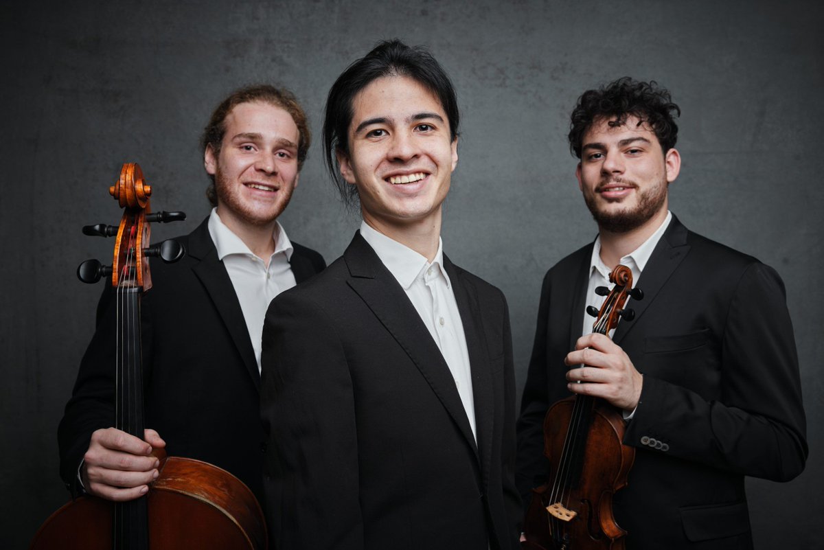 Image for the Tweet beginning: Tomorrow!

Award-winning Trio Concept shares Vaughan