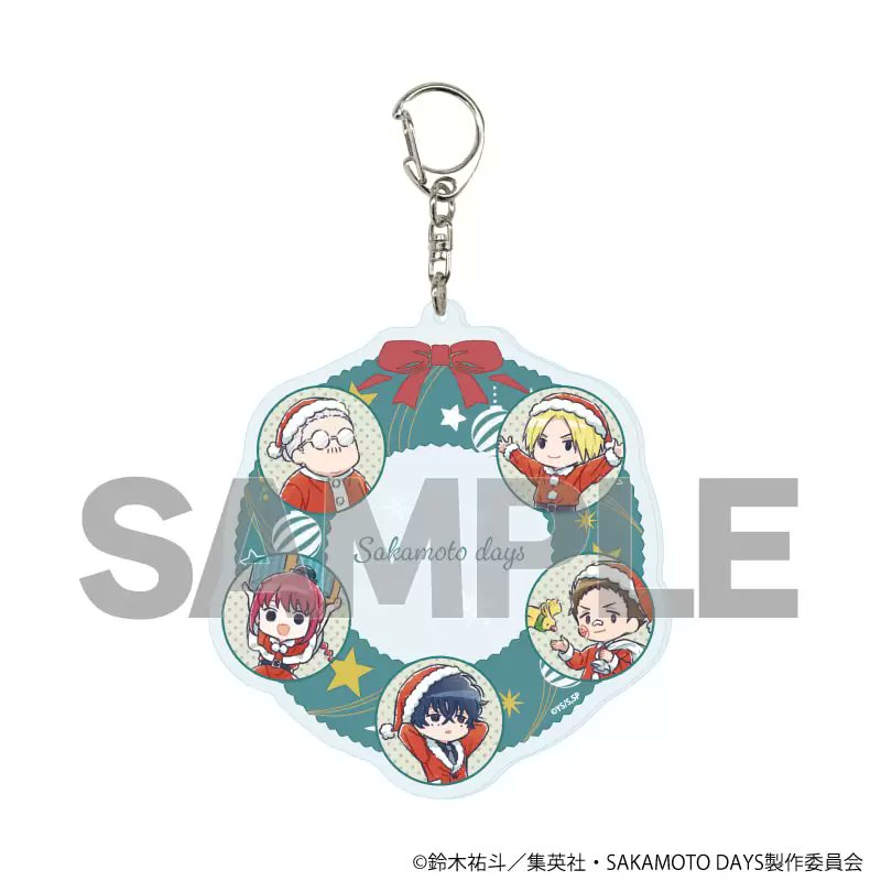 eeo Storeにて特典付き通販開始！ デカアクリルキーホルダー「SAKAMOTO
