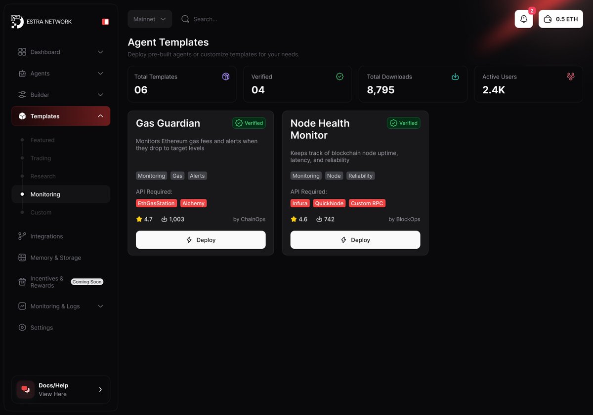 Destra Network tweet media