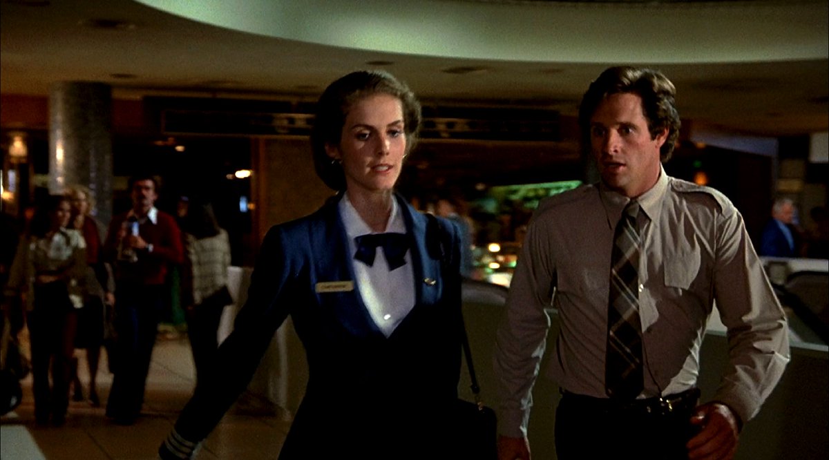 morph_chris's tweet image. Airplane 1980 #Airplane #screenshots #movie