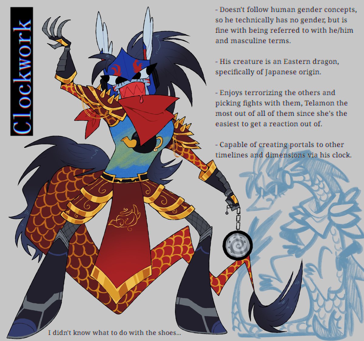 transclockism's tweet image. back in my day we w0uld&apos;ve referred t0 him as &quot;le sm0l gremlin&quot;

- 🫧🫖

#PupiMidnightMunchie #robloxadmins #clockwork