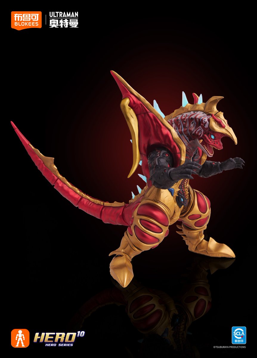 ↓このスケールのシリーズにファイブキングが登場！ 布鲁可 / Blokees