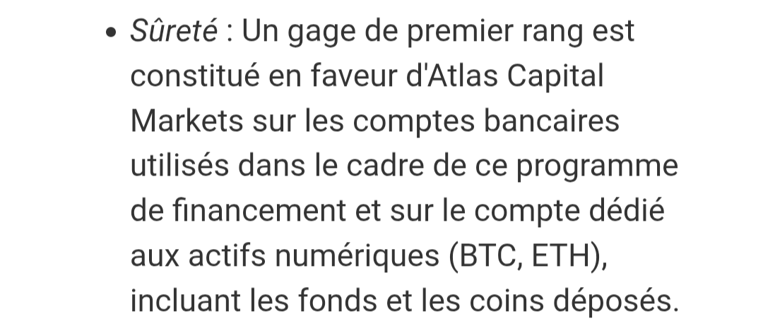 BlatoUndefined's tweet photo. Euronext c'est vraiment le tapin des prêteurs toxiques #OCABSA !
Une coquille vide qui achète des BTC (dont on connaît pas l'origine) , avec des fonds dont on ne connait pas l'origine, le tout gagé pour le prêteur toxique qui amène cet argent sale... C'est fort 😅
#OXURION #MONEYLAUNDERING