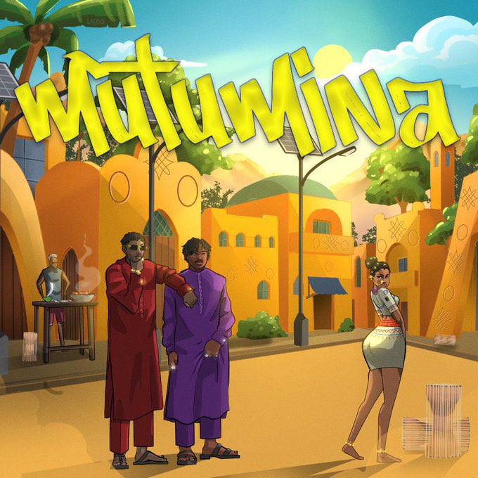 My bro <a href="/hotboy_mamza/">Mamza</a> &amp; <a href="/onlyloye/">Loye Fi Di Gyal Dem✨💐</a> cooked on this one man.
🚀🔥🔥

Chop am : nile.lnk.to/Mutumina