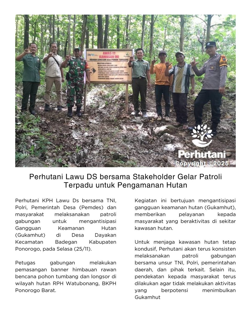 Perum Perhutani tweet media