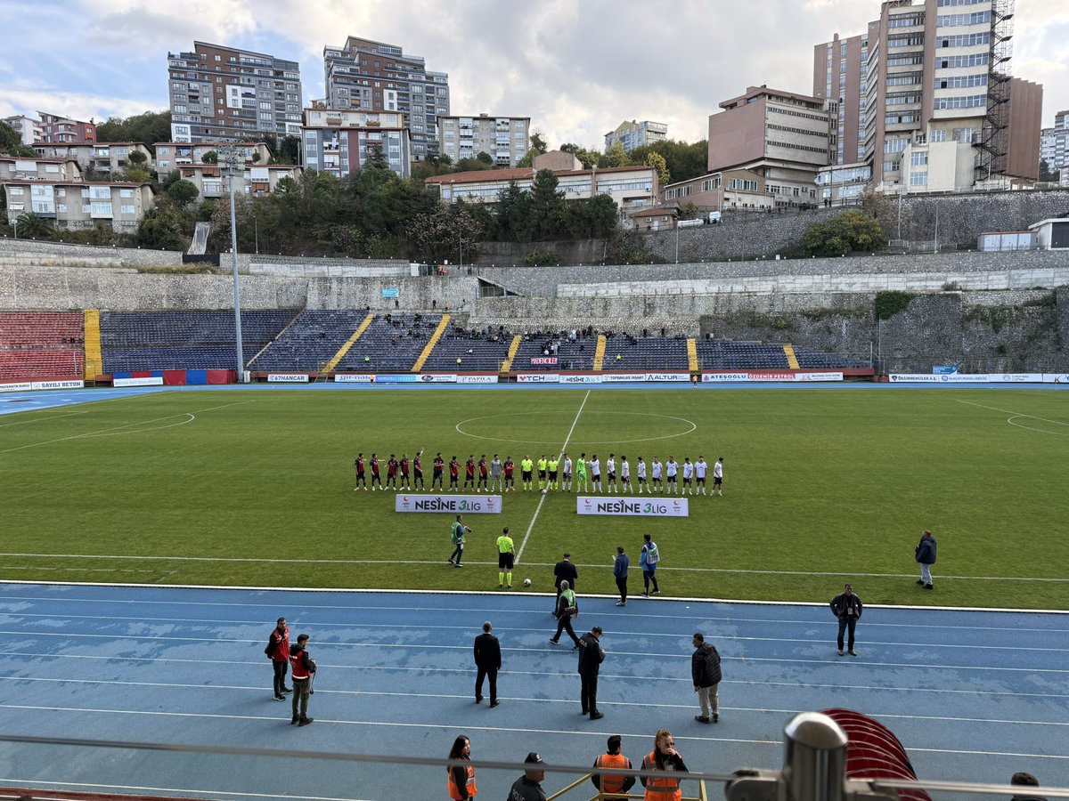 MertcanKaplann's tweet photo. Zonguldak Spor - Hopa Spor karşılaşmasını takip ettik. https://t.co/fVIogwlAOf