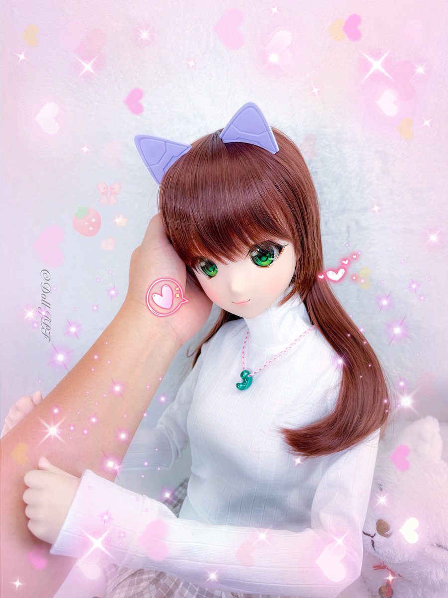 AndroidPDF's tweet image. Doll F: 夢ちゃん、家に来てくれてもう1 年になるね☺️ ありがとう{*≧∀≦}💕 これからもよろしくね (o^^o) 

夢ちゃん: ニャ💕 ฅ(Ф∀Фฅ) 

#anniversary #dollanniversary #dolljpfanniversary #puppy52dolls #smartdoll #smartdollplus #smartdoll夢 #catgirl #dolljpf