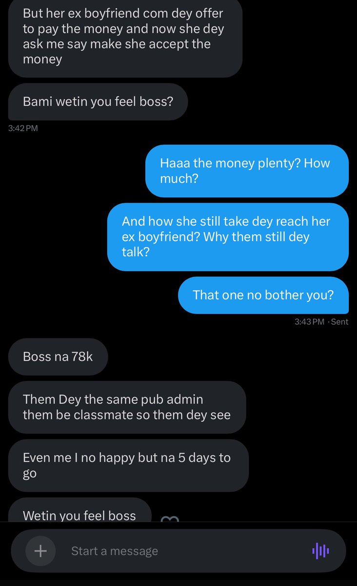 Feeztm's tweet image. His girlfriend’s ex boyfriend trying to help them out in a tight and urgent situation.. 

If Na you, you go gree? 🤦🏾‍♂️🤣