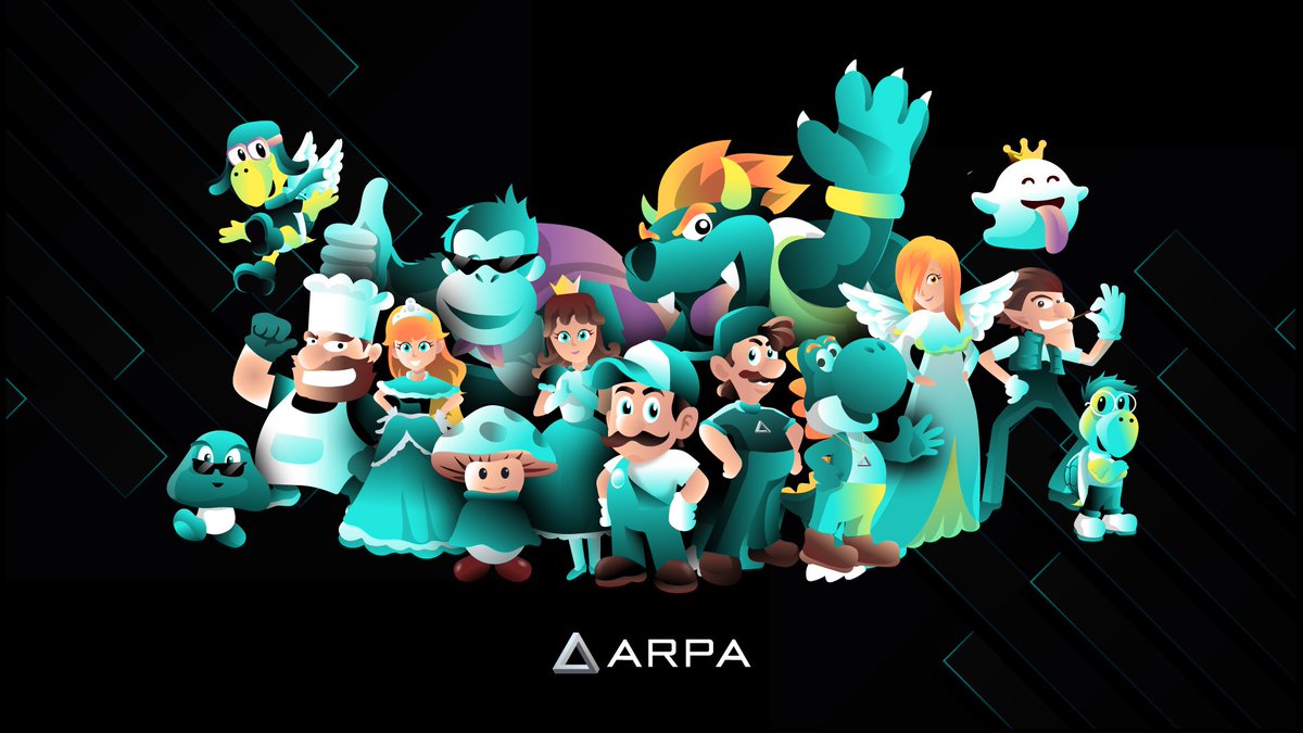 arpaofficial's tweet image. Randomness is the core tenet of Web3 gaming