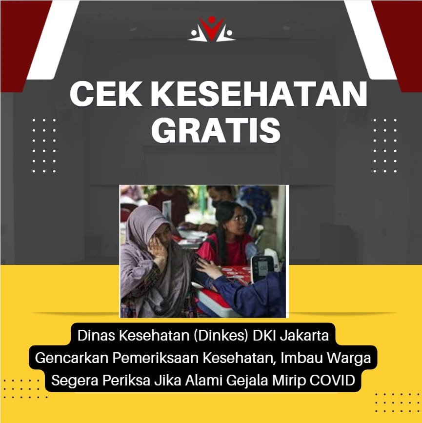 Rinamagicom's tweet image. Dukung program Cek Kesehatan Gratis untuk masyarakat Indonesia

#ProgramPresiden
#cekkesehatangratis
#ProgramKesehatan