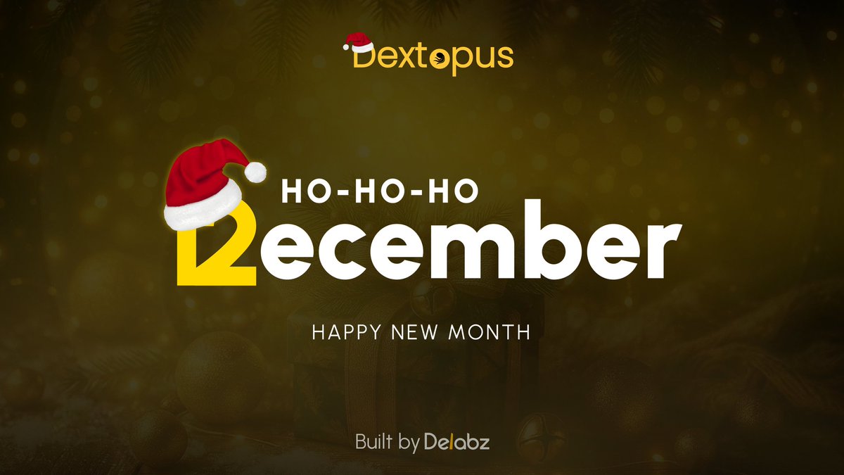 Welcome to December🎄

Whether you’re moving assets across chains, exploring new ecosystems, or getting ahead for the new year…

Let’s make your transition into 2026 smooth.

Bridge with ease, cross every chain — never be limited again.

Trust the Octopus 🐙⚡