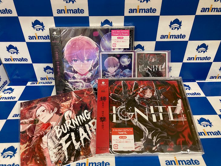 🎲＃いれいす🎲 12/3同時発売 🩷ないこ｢Dream'n Rouge｣ ❤️りうら