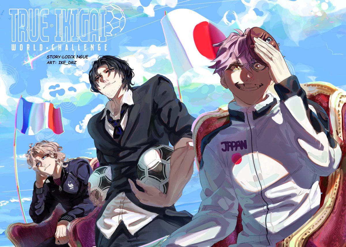 roickuu's tweet image. Here TRUE IKIGAI World Challenge in english on the link:
mangaplus-creators.jp/episodes/si251…
with @Ike_drz