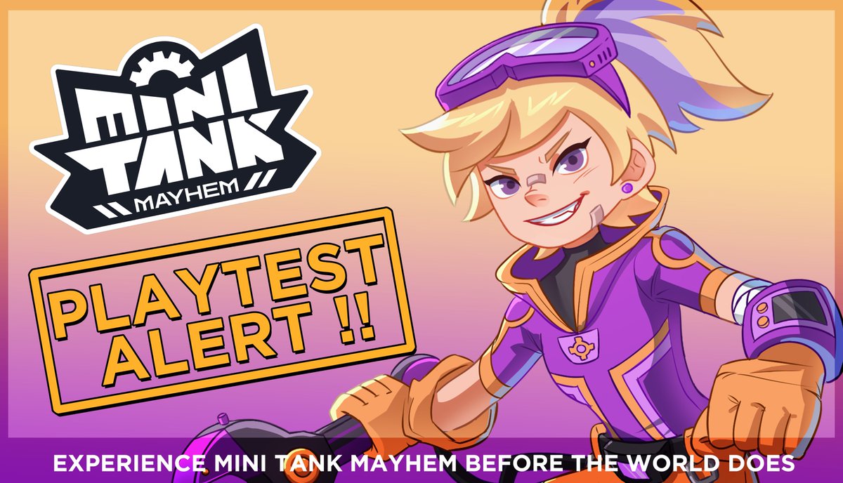 algorocks's tweet image. Reminder @MiniTankMayhem still have a playtest until 3rd December 2025!

This playtest is an important step toward polishing the full experience before our January 2026 release.

store.steampowered.com/app/2096260/Mi…