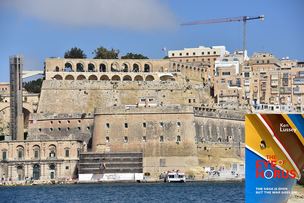 ‘The Eye of Horus’ is an atmospheric World War Two thriller with settings that move from the Highlands of Scotland via Gibraltar to Malta. Valletta has a central part to play in the story.
Available as a paperback, Kindle, Kobo or Apple. Find out more: kenlussey.com/eoh/index.html