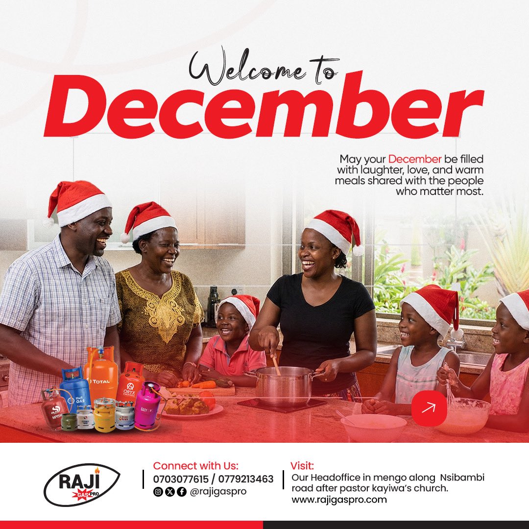 This December, cook smarter, faster, safer with raji gas #FestiveSeason