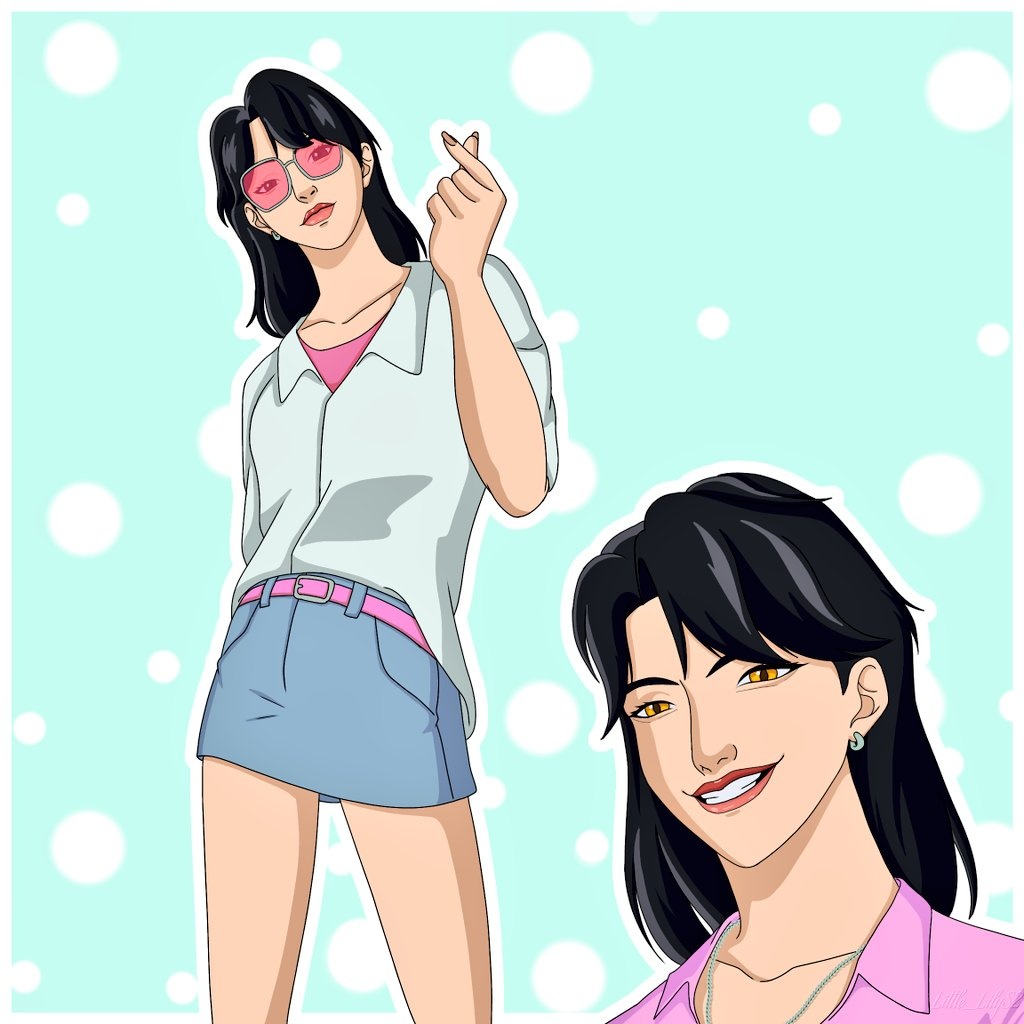 Day 1 - Genderbent

#JinuWeek <a href="/jinuweek/">🫧🔥</a>