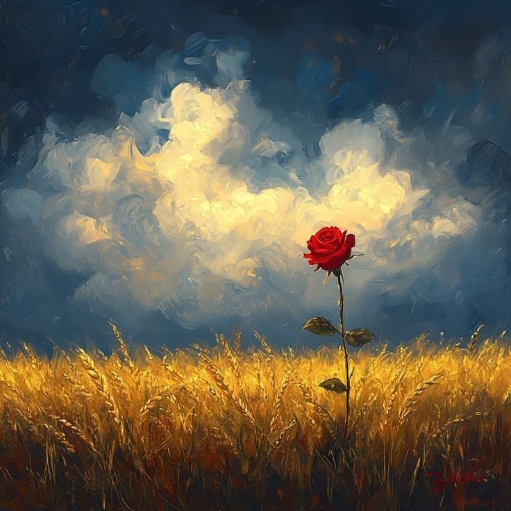 “Beklenmedik yerden açar çiçekler.”