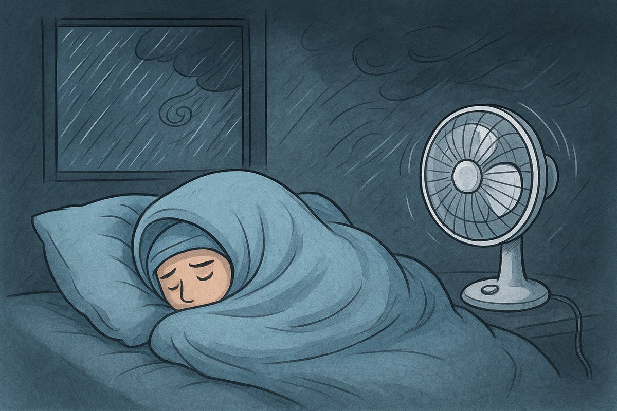 sansofibm's tweet image. Some people are so cruel..

Even in cold and rainy season, they’ll wrap themselves with full blanket but STILL keep the Fan on.

Pure villain behaviour. 😭😂