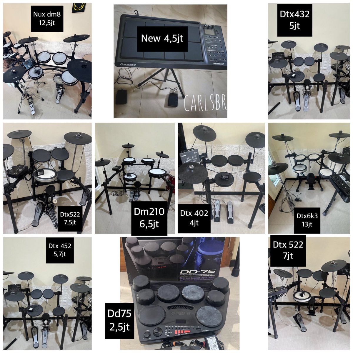 Ajeng Musik perumahan kampoeng semawis blok M29 depan masjid nurul iman kedung mundu  tembalang semarang (50273) 081805877766