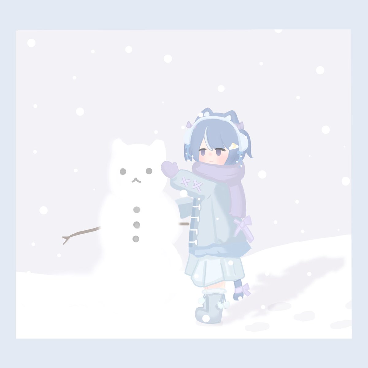 ❄️ #ろあのお絵かき