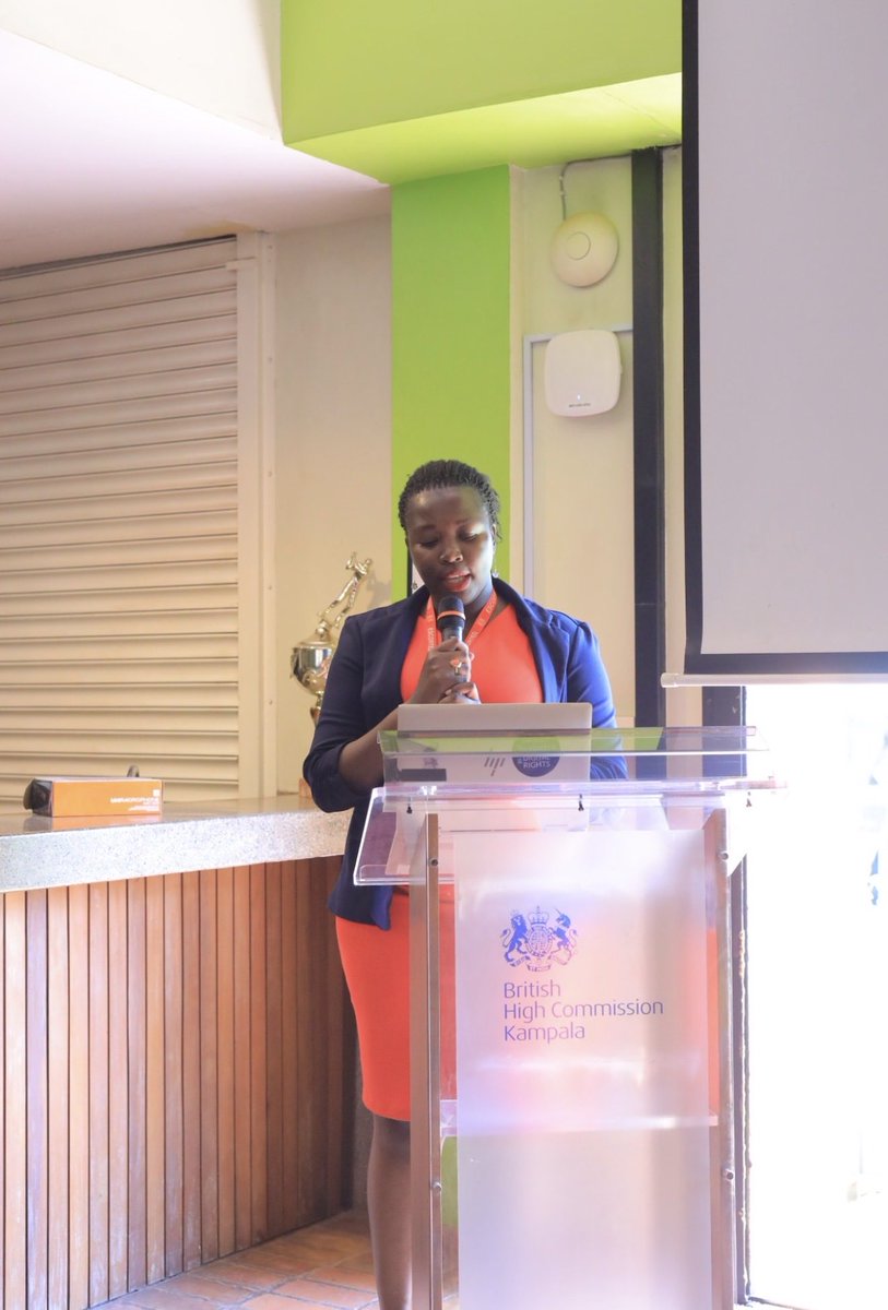 CEDOVIPuganda's tweet image. Atleast 1 in 3 women in Ug have experienced VAW

As part of #16DaysOfActivism, @CEDOVIPuganda joined @UKinUganda and other key actors in the digital economy to reflect on measures to promote inclusive, secure and safe digitalisation so as to prevent technology facilated GBV.