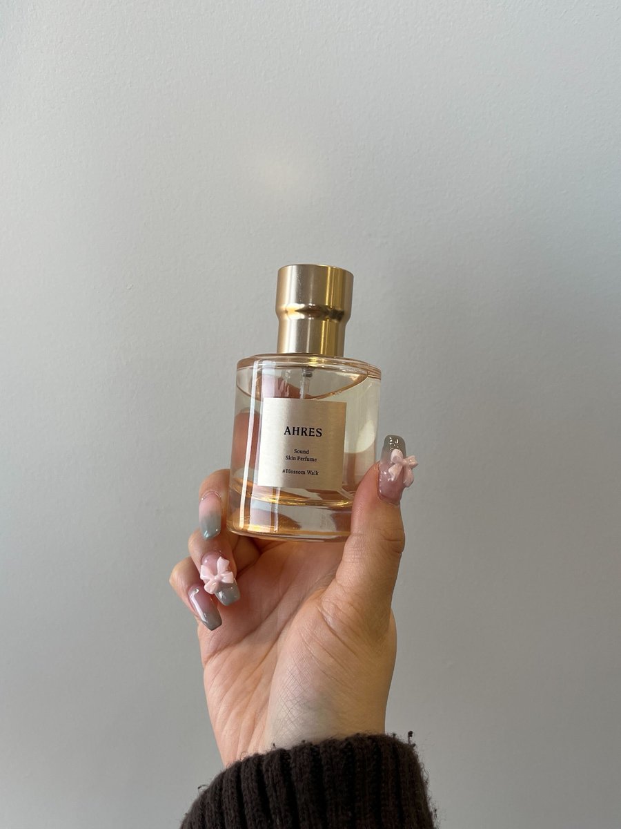 AHRES \"#Zero\" 新宿伊勢丹2025.11.02購入 2プッシュ使用 AHRES #Zero 新宿伊勢丹2025.11.02購入 2プッシュ使用