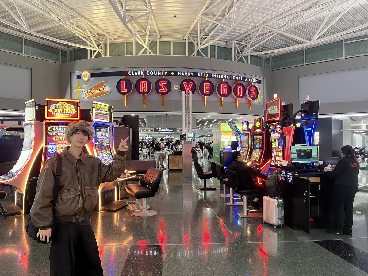 riseaws14's tweet image. Las Vegasに到着✈️
#AWSreInvent