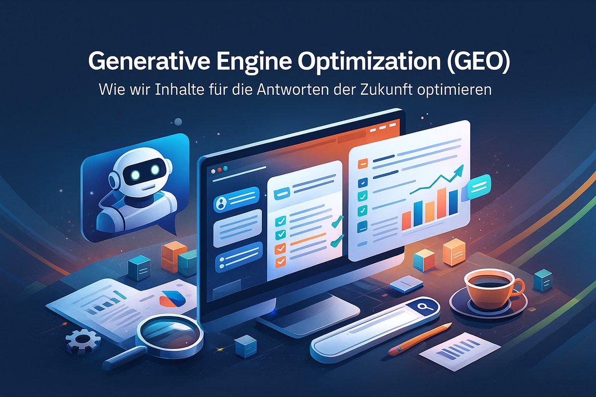 presseticker's tweet image. Generative Engine Optimization (GEO) pr-gateway.de/s/469317

#GEO #SEO # Marketing # KI-Suche #