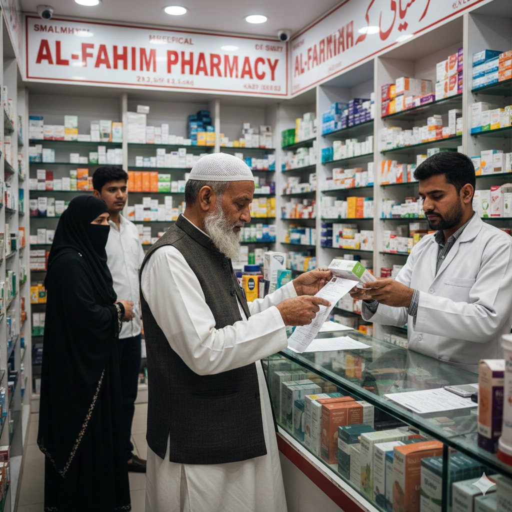 मेरे पड़ोस में एक रहीम चाचा रहते हैं।
आज एक मेडिकल स्टोर पर मिल गए, कुछ दवाई खरीद रहे थे और काफ़ी खुश नज़र आ रहे थे।

मैंने पूछा,
"क्यों चाचा, आज बहुत खुश लग रहे हो? क्या बात है?"

चाचा ने कहा,
"आज मेरा बेटा वसीम दुबई चला गया है, उसकी नौकरी लग गई।"

फिर मैंने पूछा,
" करिश्मा भाभी