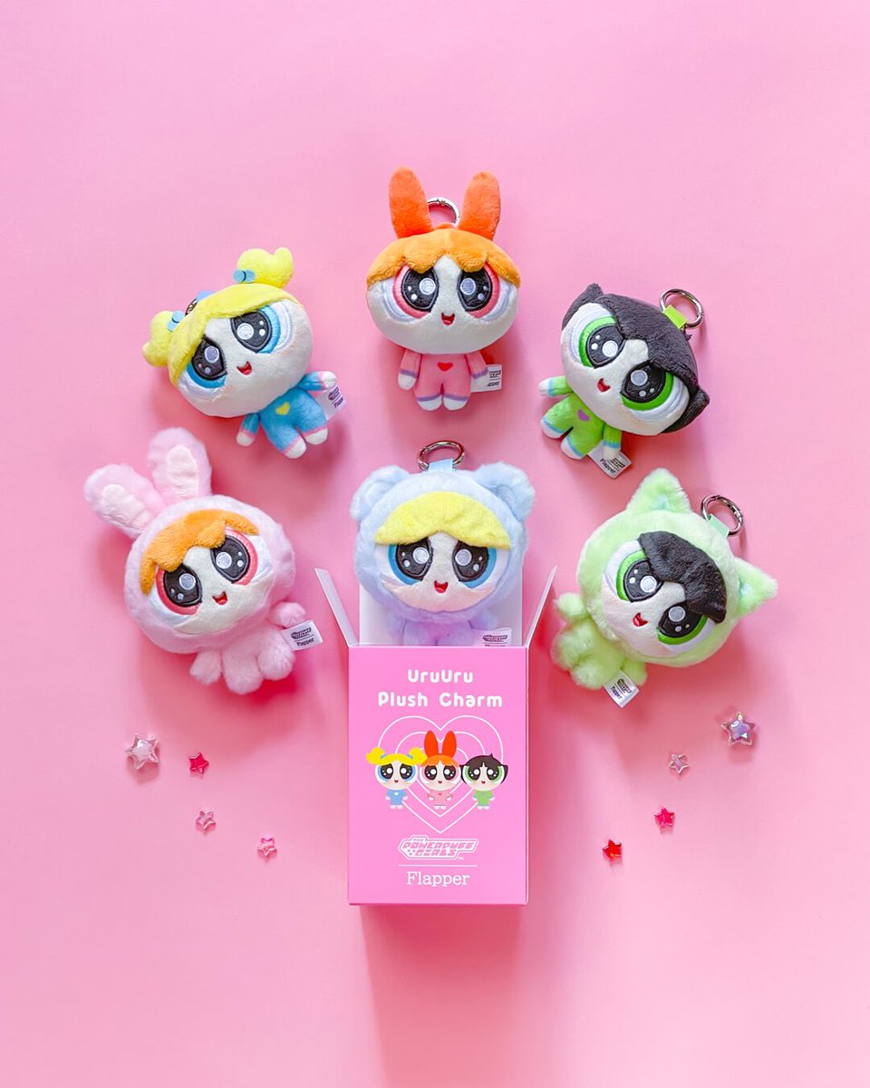 パワーパフガールズ うるうるチャーム バブルス ガールズの休日 セット ガールズの休日」POPUP 現在フリー入場となっております💗 大好評の