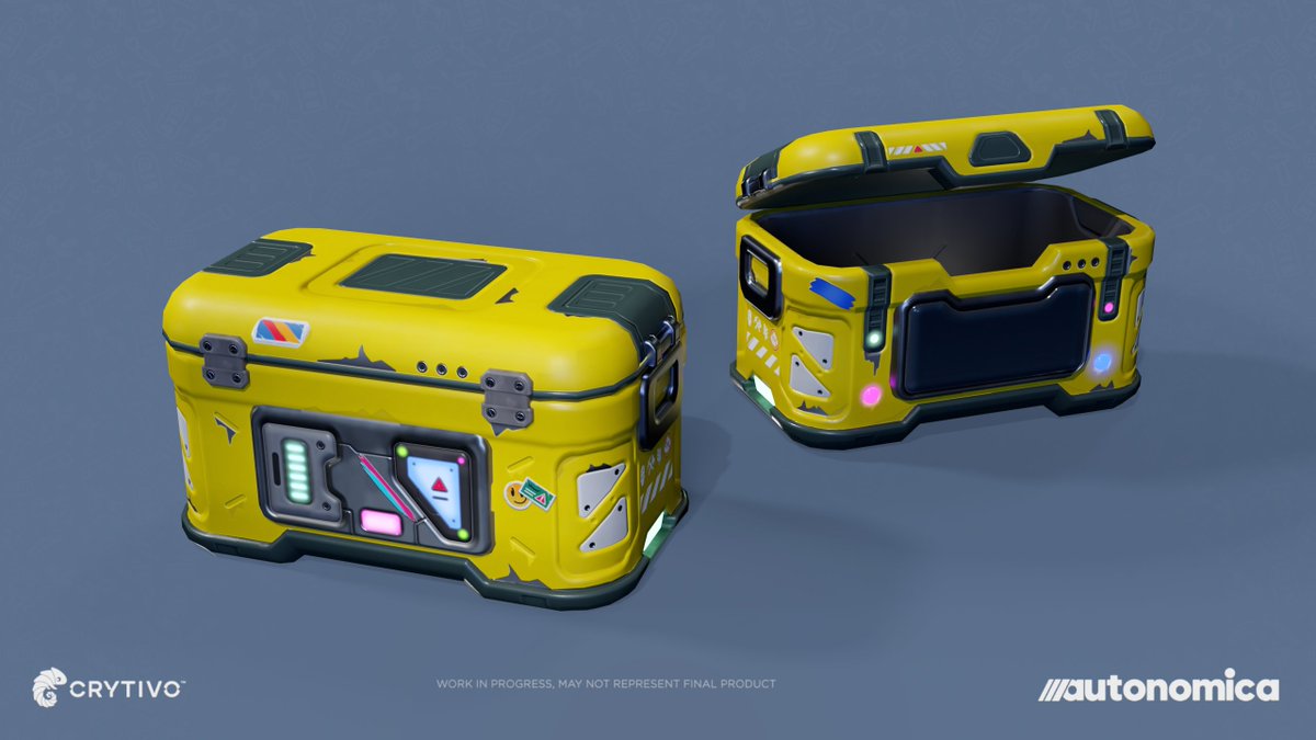 3dEgor's tweet photo. As part of the awesome team at Crytivo, I got the chance to build a set of various small props for the game Autonomica (https://t.co/uWPodRHM32). Here I show one example of my work.

Storage Boxes (Supply Containers) via @artstationhq https://t.co/yuLSmq4mPg https://t.co/DcGbAQ3SKh