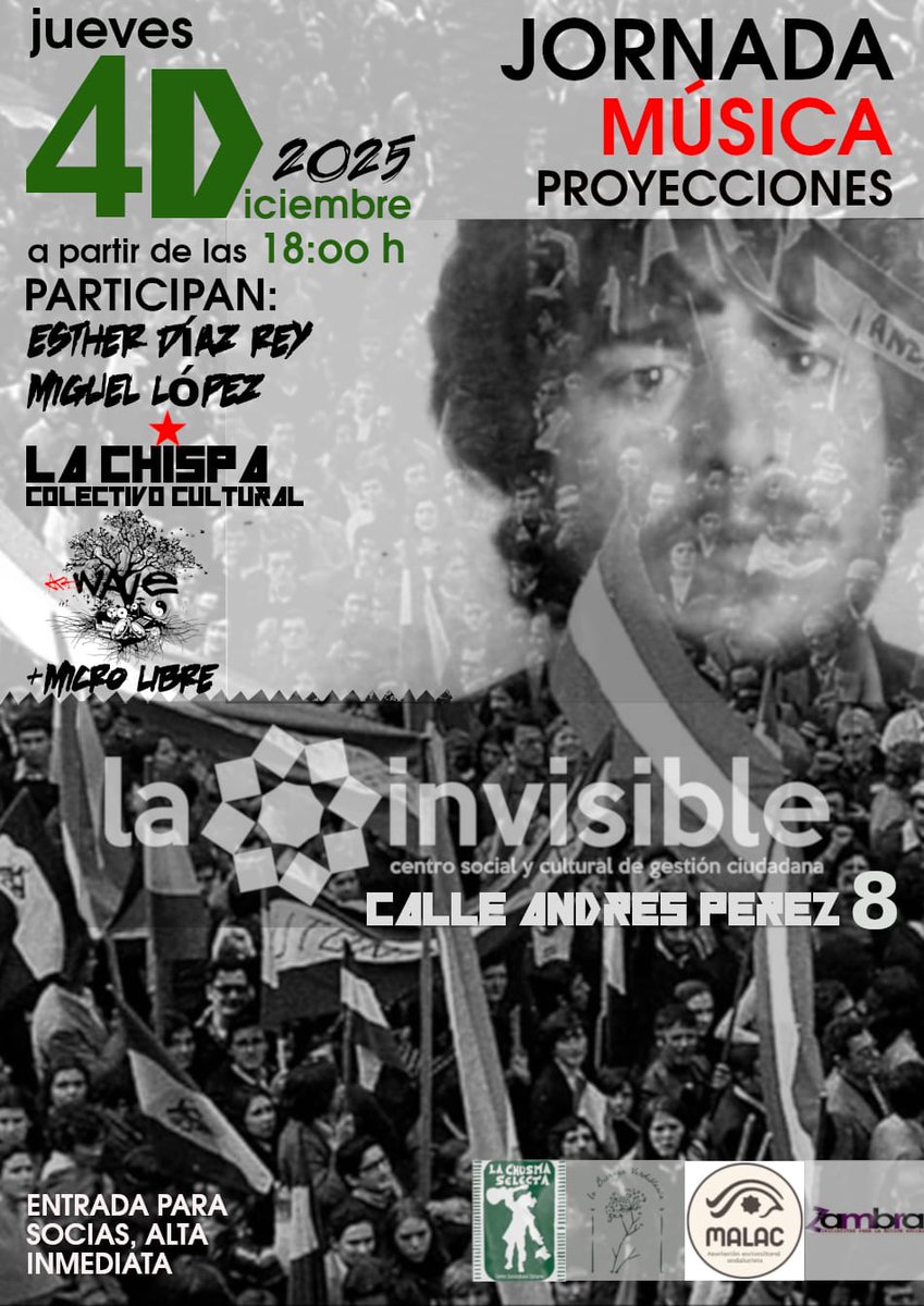 Zambra Málaga (@zambraccion) on Twitter photo 