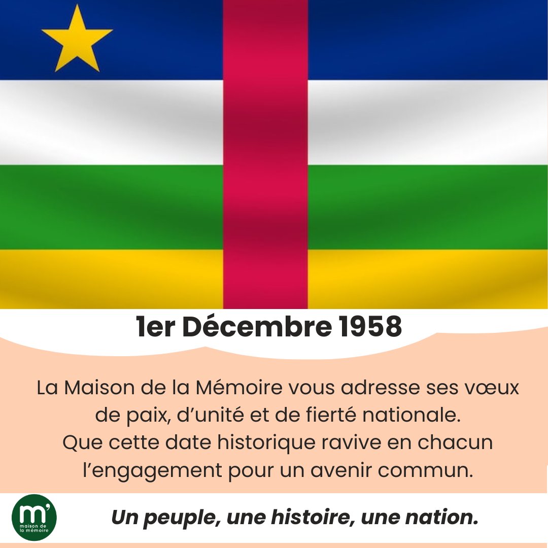 Maison de la Mémoire Centrafrique tweet media