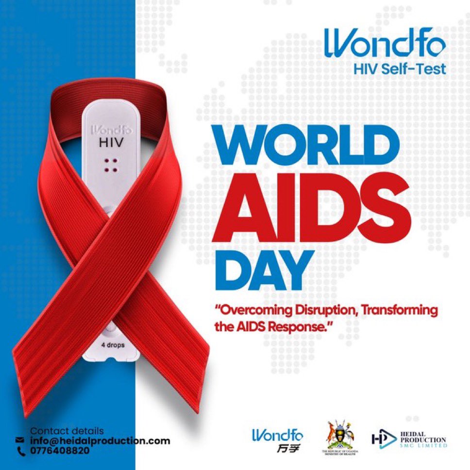 Let’s continue raising awareness about HIV/AIDs, let’s be eachothers keepers.