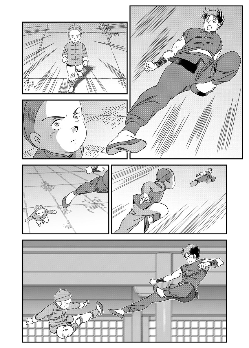 連載の続きです!1ページ完成!
#連載 #漫画 #ダンディ #ワイルド・ハンターズ 