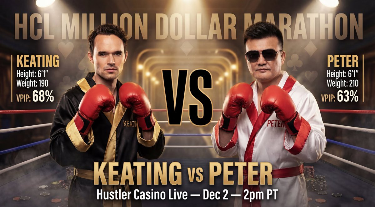 Hustler Casino Live tweet media