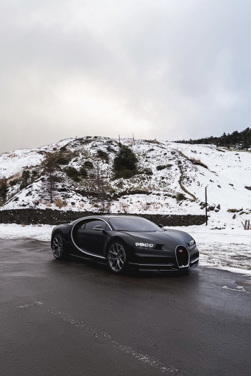 Chiron in the snow was a crazy experience.