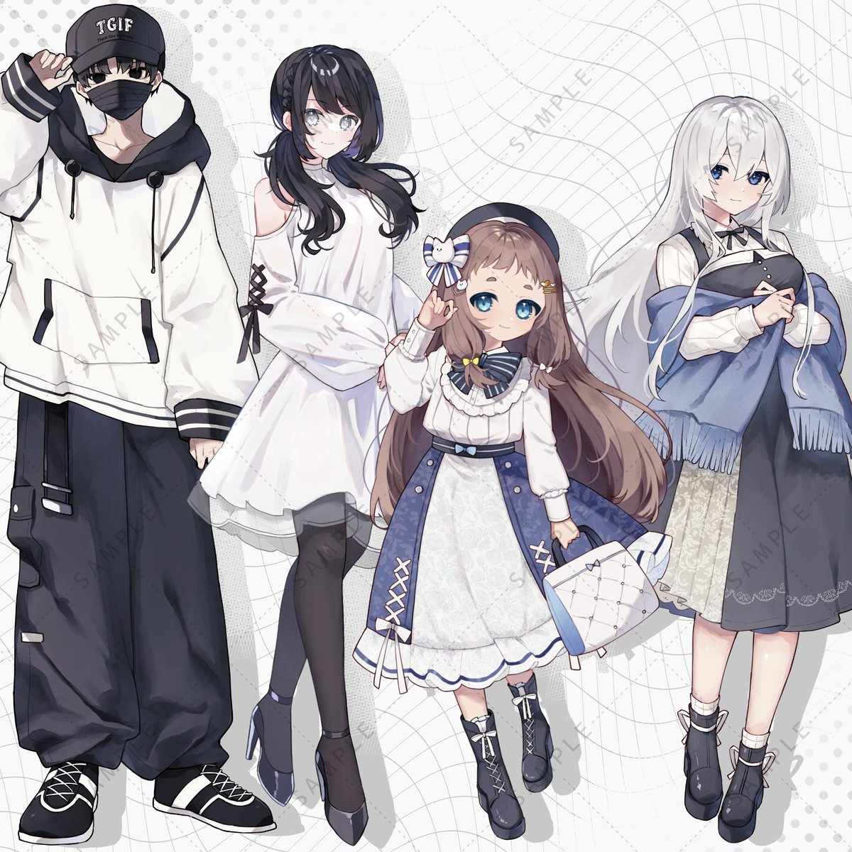 🎄立ち絵プレゼント企画🎁

全身立ち絵を【1名様】にプレゼント🌟

· · ───── ·✧· ───── · ·
◆当選人数：1名（抽選ツールを使用）
◆応募方法：このポストをRP
◆期間：12/4  23:59まで

　ほか詳細は画像参照☺︎
· · ───── ·✧· ───── · ·

ひさびさにやります　よろしくね〜