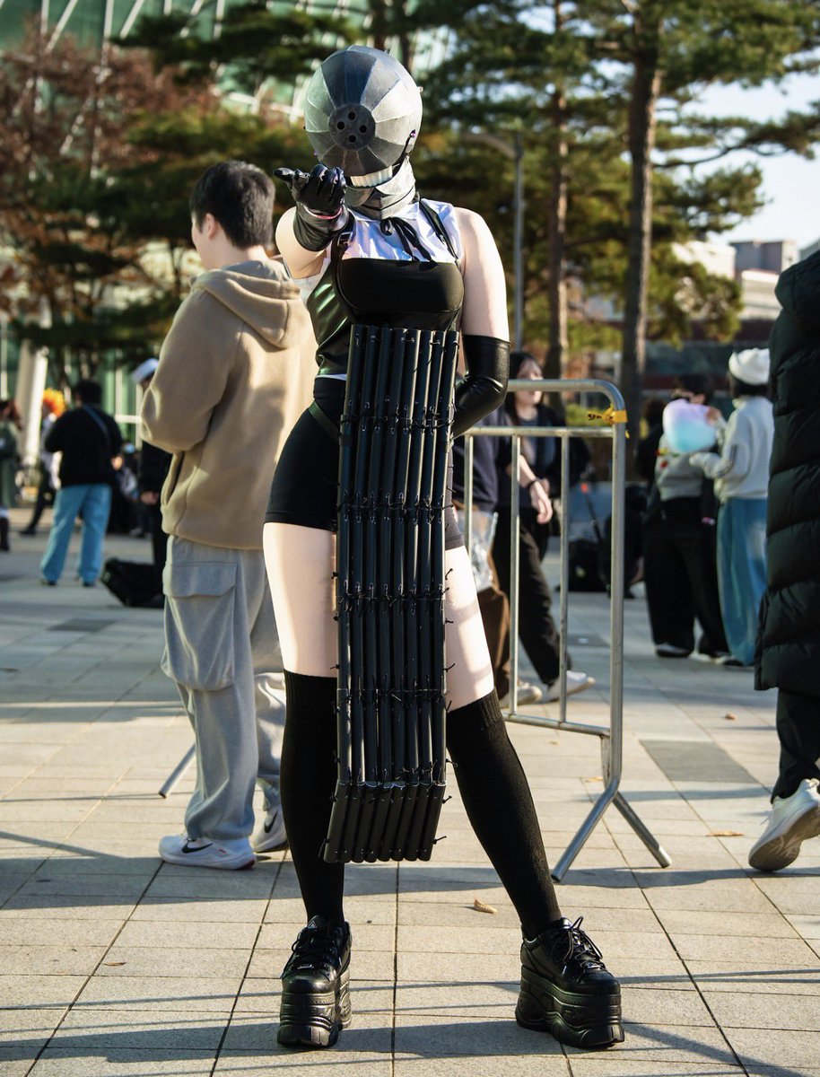 cbiskhtt's tweet image. #코스어_𝕏트친소 #코스어_𝕏친소 #대코후기

대코 토요일에 폭탄의 악마 레제로 다녀왔습니다!! 진짜 생각보다 사진요청을 너무 많이 받아서 행복했습니다🥹 (사진요청해주신 분들 다들 너무 감사해요🙇🏻‍♀️) 혹시 저랑 찍으신 사진 있으시면 쪽지로 보내주세요😍😍 소중히 간직 하겠습니다:)