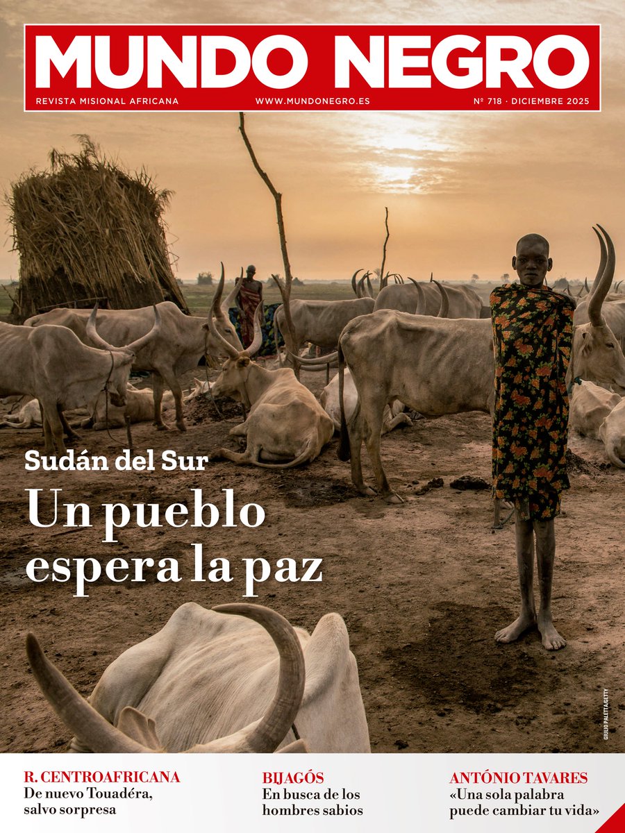 MUNDO NEGRO - Combonianos tweet media