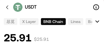 还有25.91枚 $USDT ，来5个同学分了
这破行情让人难受，叔稍微安慰一下大家

留个言就是的
晚上开了