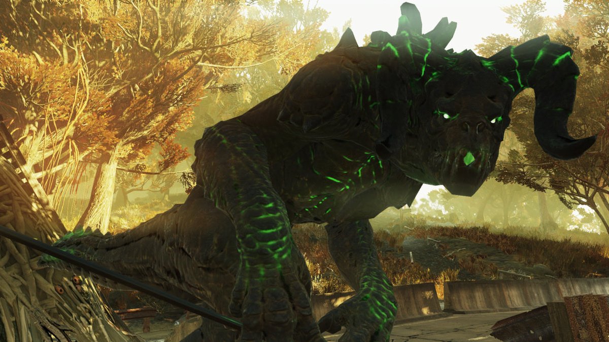KeeperNovaIce's tweet photo. Hi, Iβm Alyssa. Your Local Wasteland Photographer. (Donβt kill me big guy. Thanks for the shots π
)
#Fallout76 #FalloutVirtualPhotography #Fallout #VirtualPhotography #Photomode #Fallout76Photomode https://t.co/IxdlnS7DXt