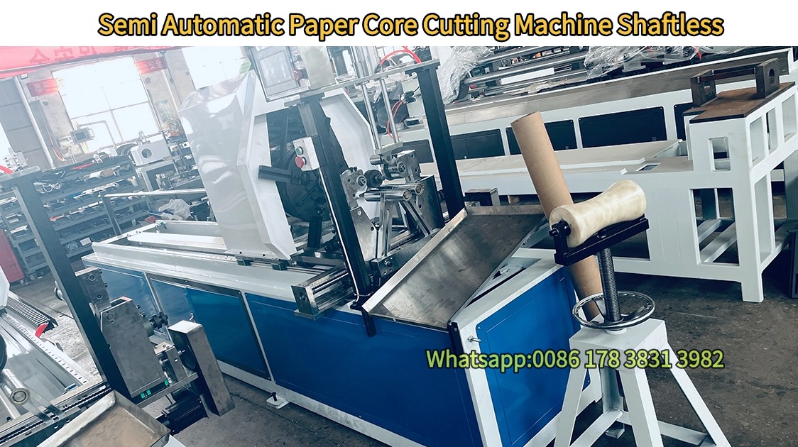 AmandaJ54943416's tweet image. Semi-Automatic Shaftless Paper Tube Cutter For Thick Paper Core | Machine Color Can Be Customized #papertubemachine #papercoremakingmachine #papertubecuttingmachine #papercoremachine #papercorecutter #papertube #mexico
Whatsapp:0086 178 3831 3982
Email:amandajones1324@gmail.com