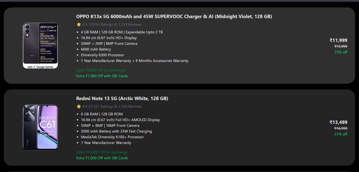 syntax_buddy's tweet image. Moving ahead with Tailwind CSS and improving my design skills, I made this small products section using React and Tailwind 🎯

#WebDevelopment 
#buildinpublic
#LearnInPublic
