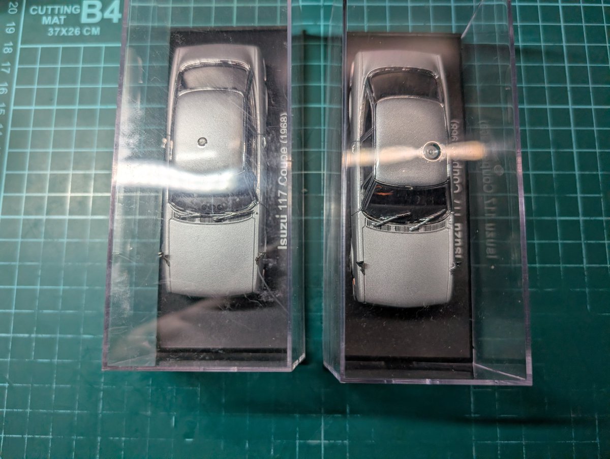 あぁ、やってしまった… ポップレース 1/64 マツダ RX-7 RE雨宮 ワイド