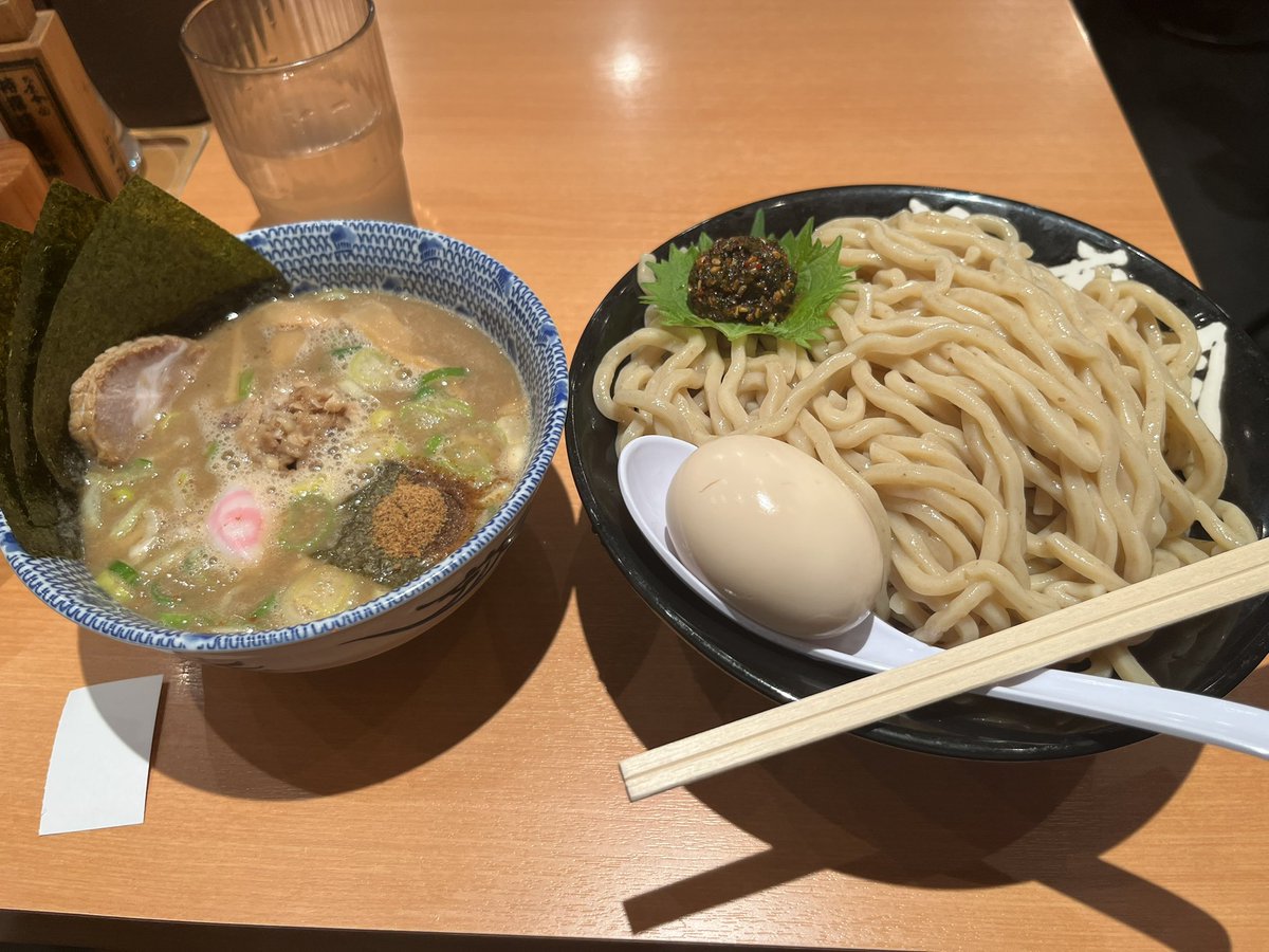kouya_areno's tweet image. 東京ラーメンストリート名取さなコラボ名取さなコラボ抜き大盛り
